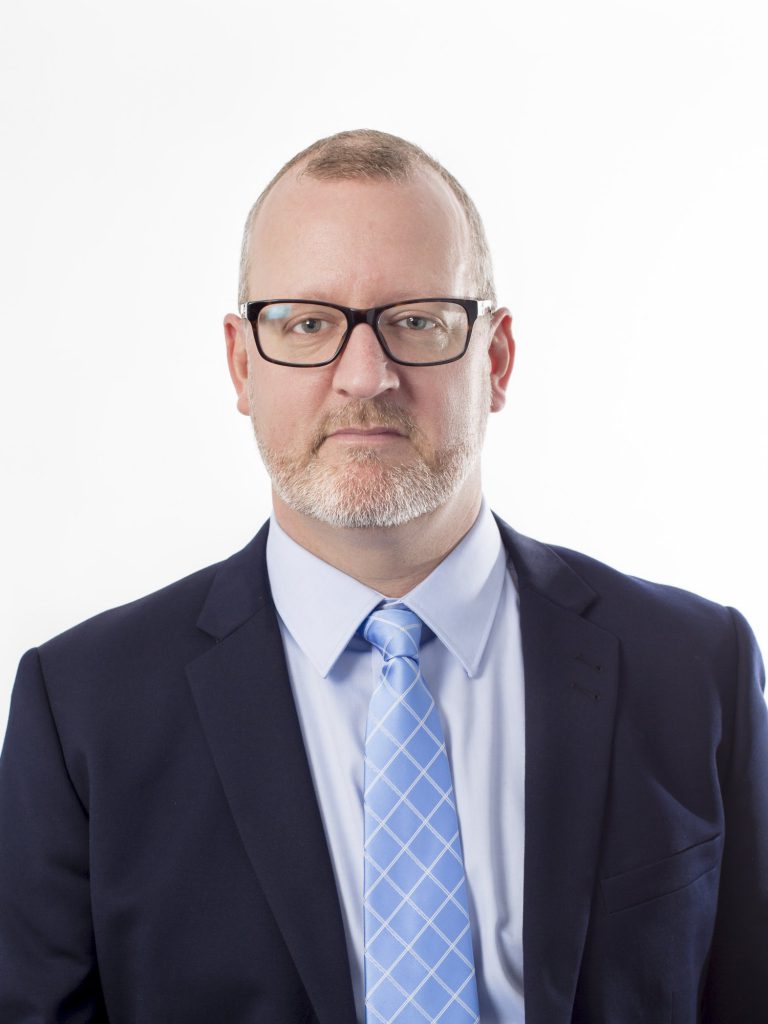 Edward Jensinger, rektor, NTI-gymnasiet